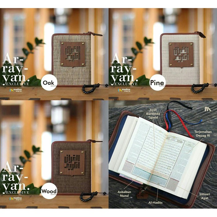 Alquran Arrayan Eklusif Tasbih Madina A6 | Arrayan Eklusive