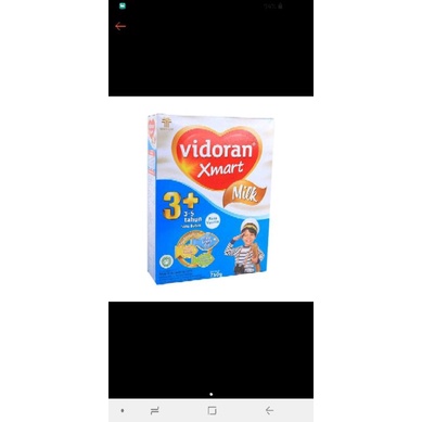 VIDORAN XMART 3+ RASA VANILA 725GR VIDORANT 3 PLUS 3-5 TAHUN