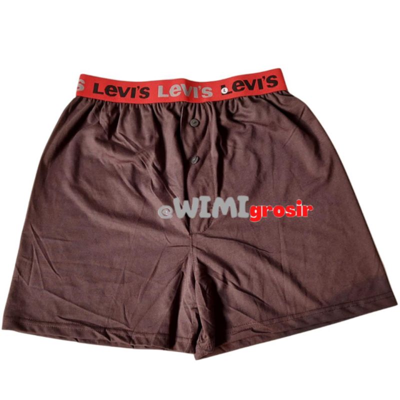 celana dalam boxer pria/kolor boxer pria/celana tidur pria lvs