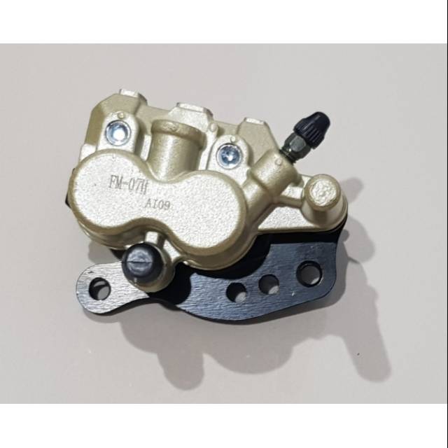 kaliper depan shogun 125 kepala babi smash shogun r kaliper arashi