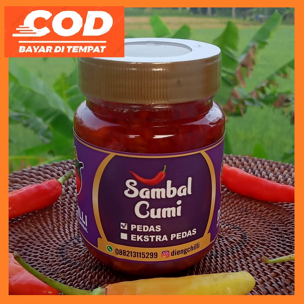 

Sambal Cumi Sambal Diengchilli 200gr