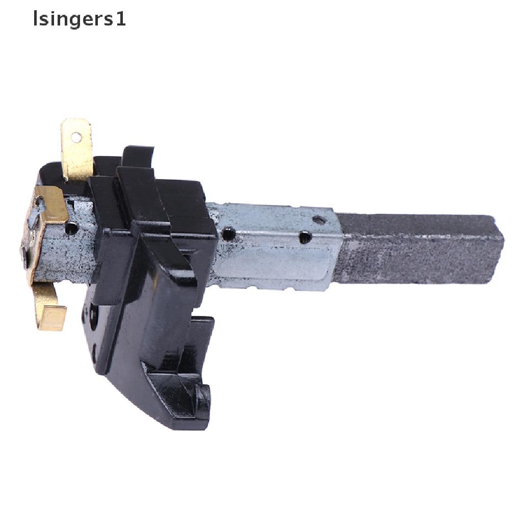 (lsingers1) Sikat Karbon Motor Vacuum Cleaner Elektrik Lebar 6.5x10 X 32mm