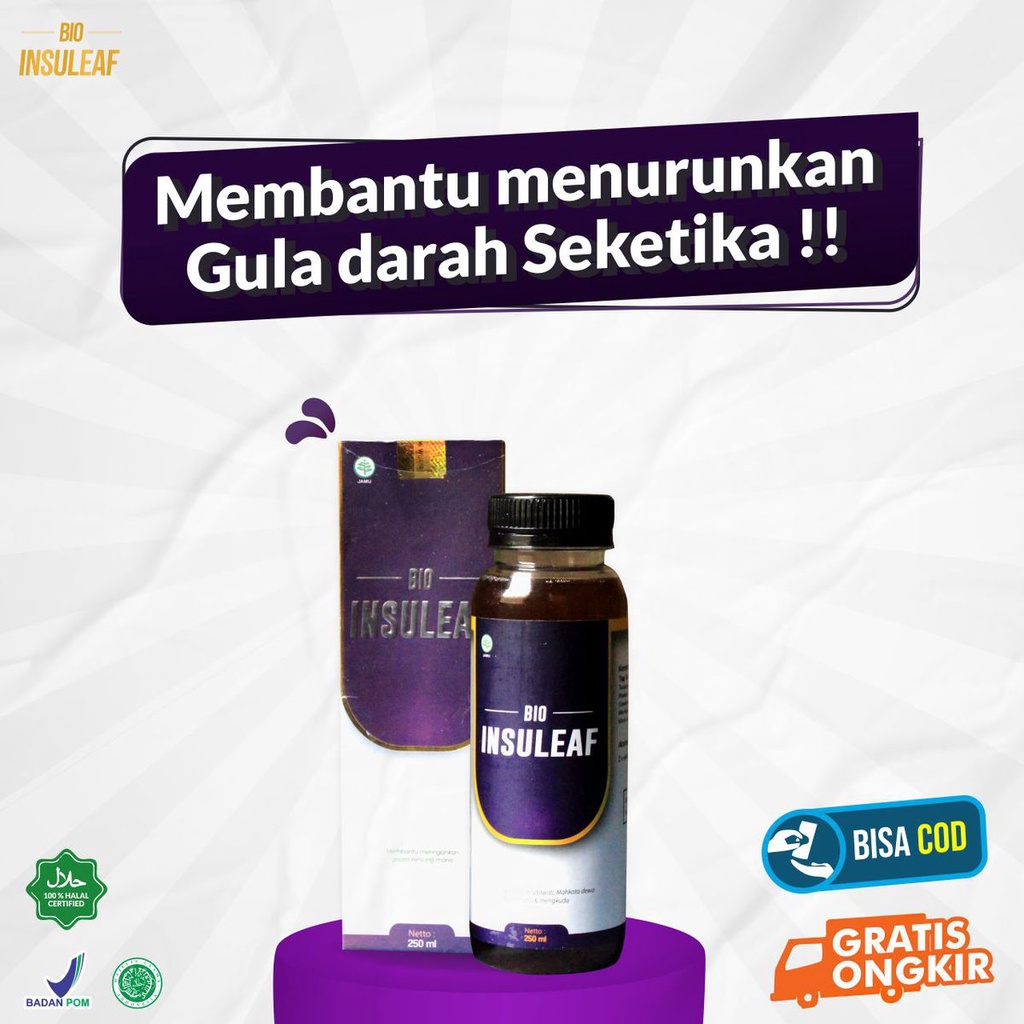 

Bio Insuleaf ()Herbal Diabetes Original