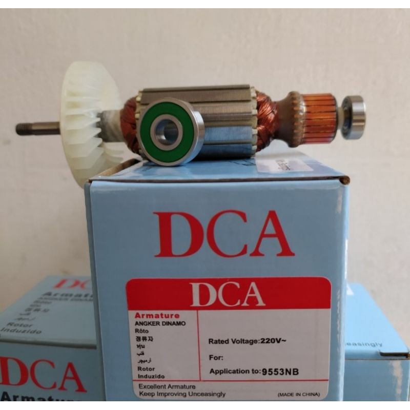 Armature / Angker / Rotor DCA untuk Gerinda Makita 9553 B