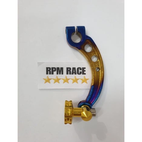 Paha Rem lengkung takegawa Twotone gold Thailand Universal Matic Bebek Beat Mio Rxking Vario Mio J Dll