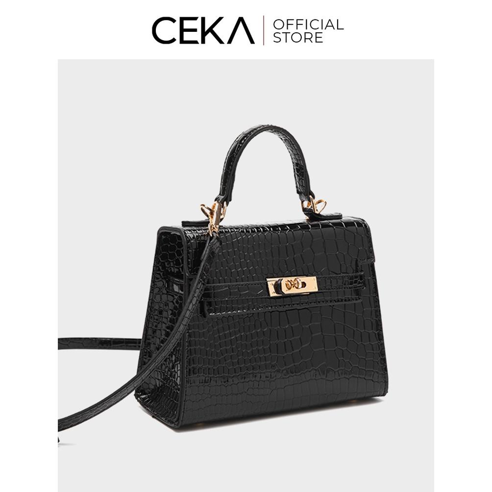 Ceka - Tas Selempang Wanita Import Bag Wanita Hand Bag Wanita Silin Bag Jinjing Tenteng Croco - Soph