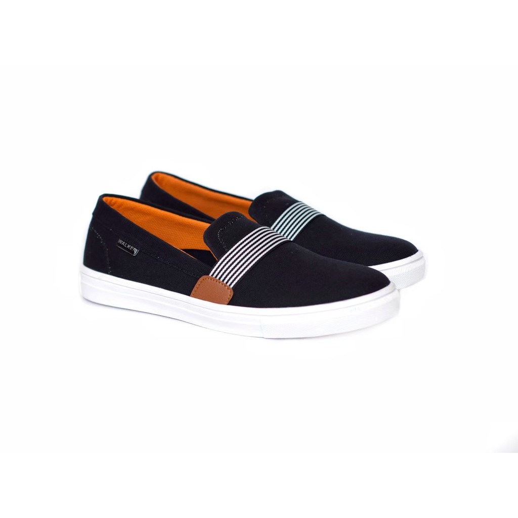 ABRHM x KANTE Sepatu Slip On Pria Sepatu Pria Casual Cowo/Cowok Sepatu Kasual Santai Gaya keren Kekinian Anti Slip Original