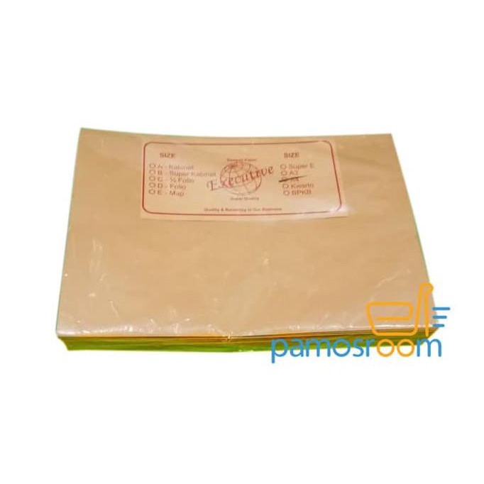 

Amplop Coklat Ukuran A4 /Amplop Dokument /Amplop Polos 1Pack Isi100Pcs Kualitas Baik