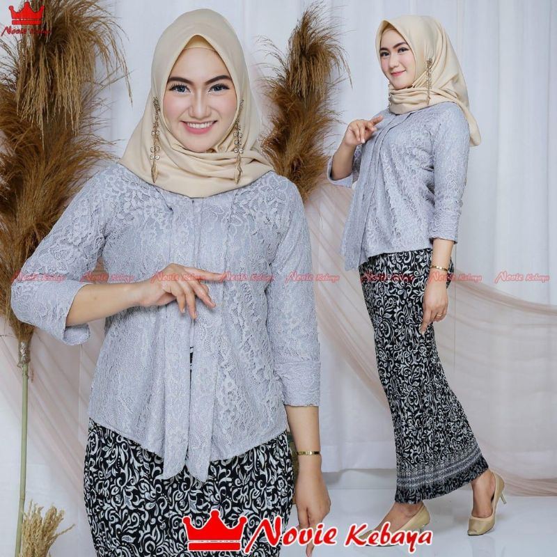 IndahKebaya | SET KEBAYA BUSUI / KEBAYA FLOY KUTUBARU BROKAT / KARTINI / KONDANGAN / NATAL / PESTA