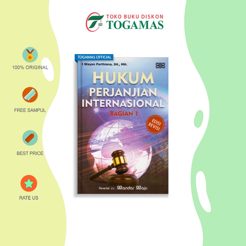 Hukum Perjanjian Internasional 1 - I Wayan Parthiana