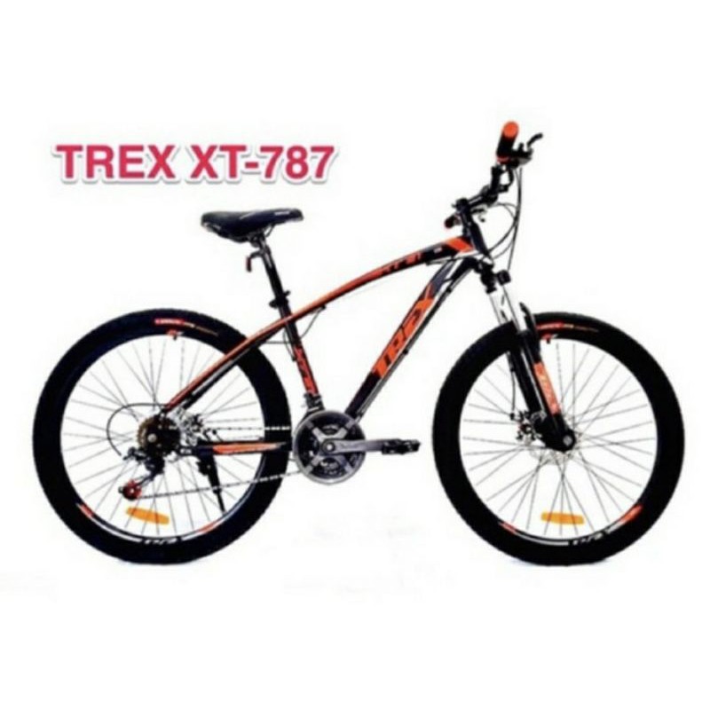 Sepeda gunung MTB 26 TREX XT 787 21 speed