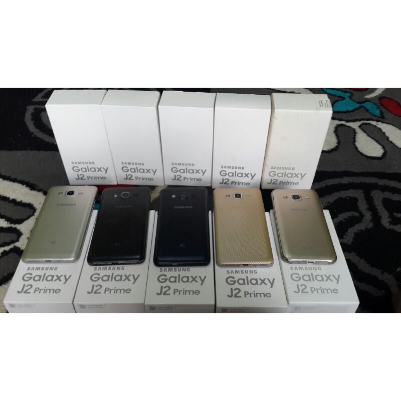 Samsung j2prime second