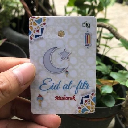 EMAS MINI 24 KARAT BIG GOLD EDISI IDUL FITRI