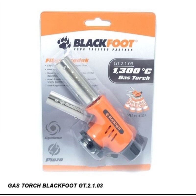 Gas Torch Portable Blackfoot Blow Torch Flame Gun Gas Alat Bakar Keju Mozarella