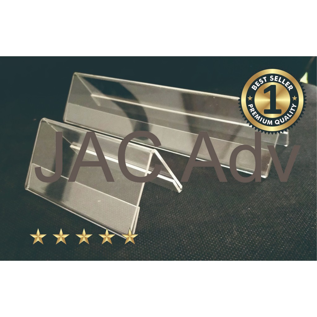 

acrylic name tag