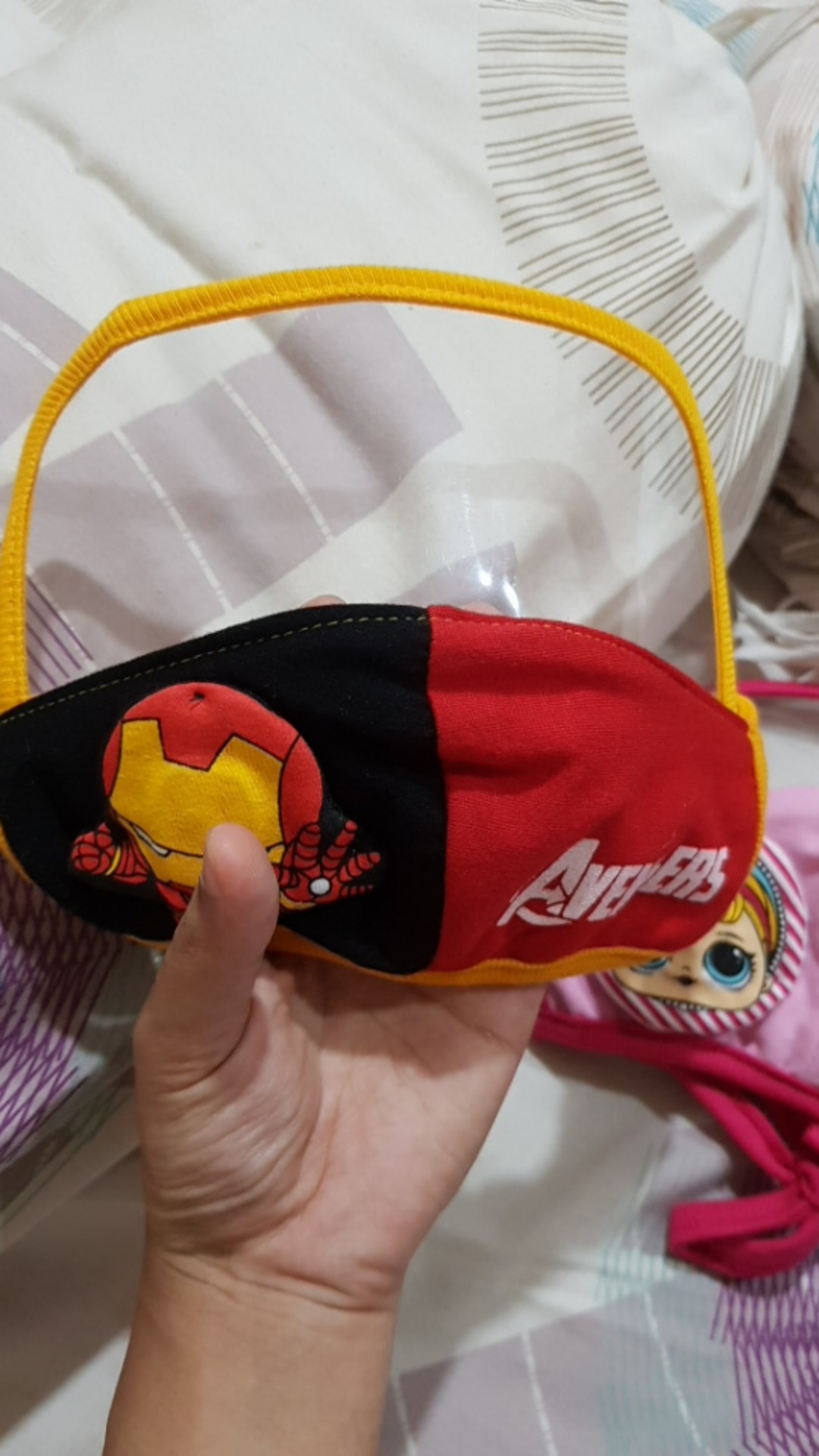 Ready Langsung Kirim Face Shield Anak