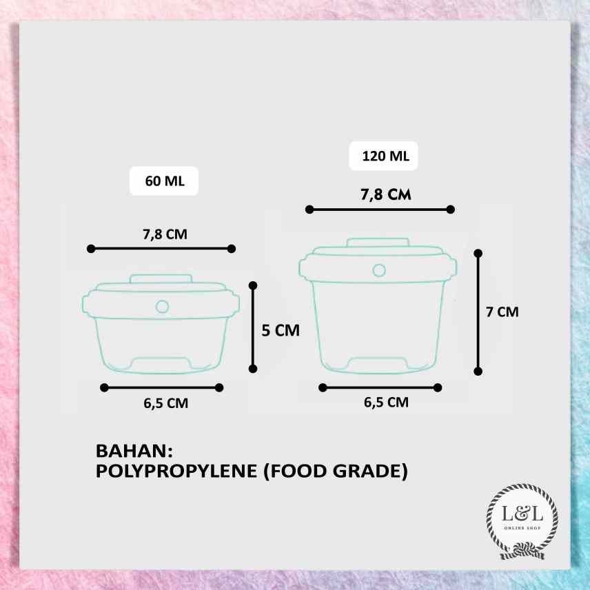 Baby Food Container Mpasi Wadah Tempat Penyimpanan Makanan Kaldu Mpasi Perlengkapan Mpasi Food Grade BPA Free