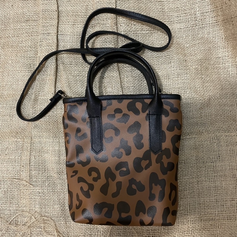 tas leopard preloved