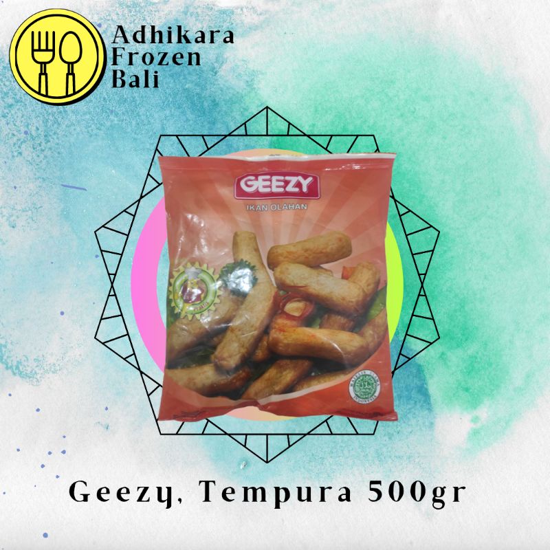 

Greezy, Tempura 500gr