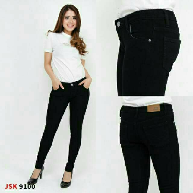  Bisa COD 6 Warna Celana  Jeans Wanita  Jeans Skinny 