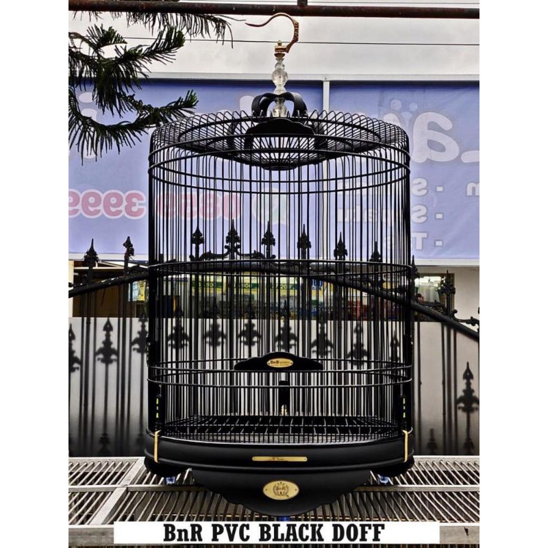 Murai Bnr Pvc Black Doff Terbaru