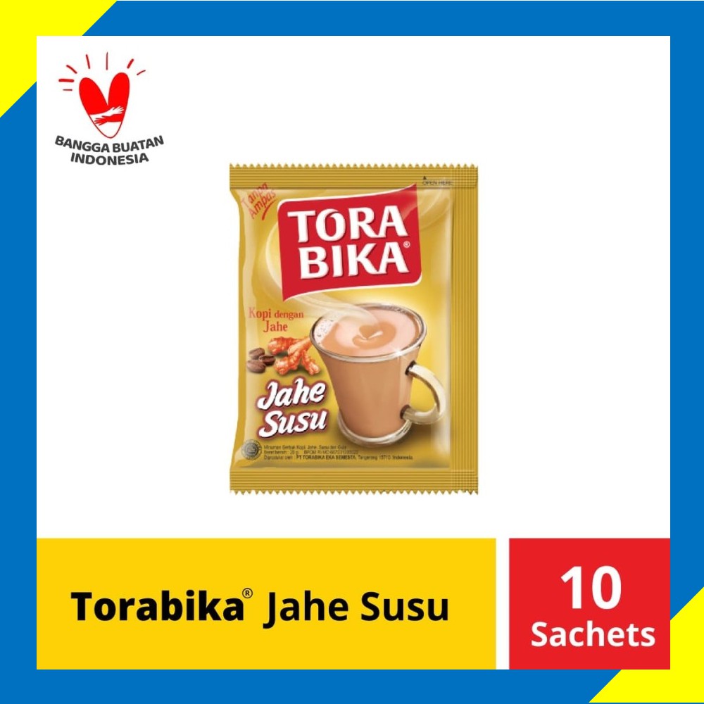 

Torabika Jahe Susu Instant 10 Sachet @ 25 Gr