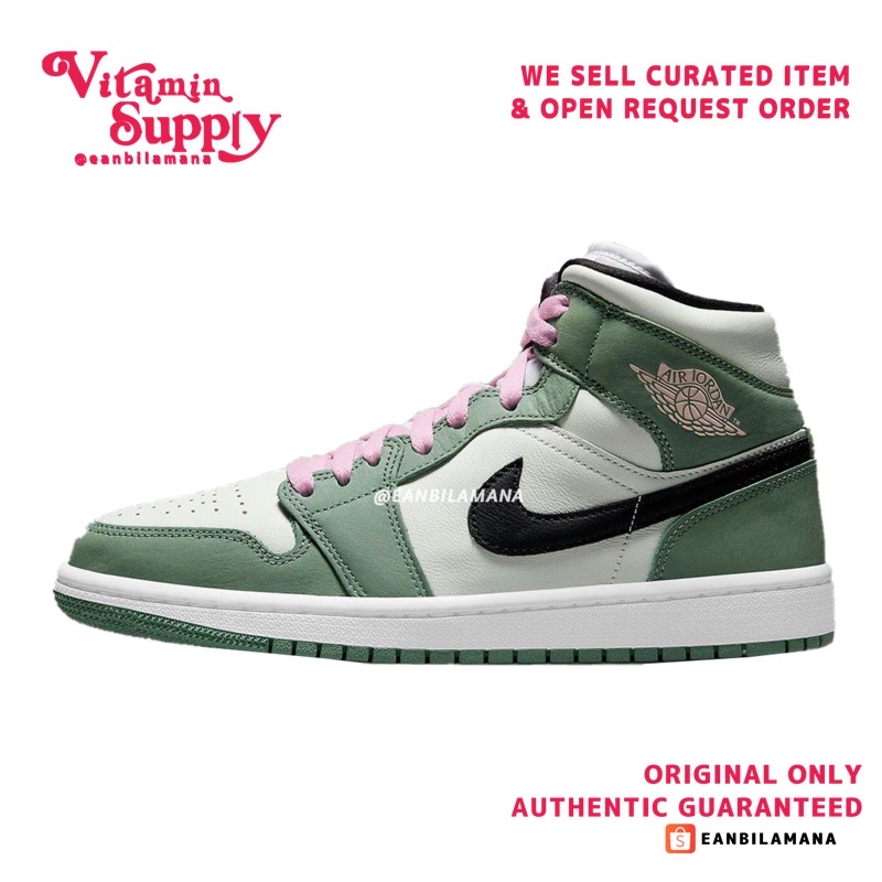 AIR JORDAN 1 MID SE 'DUTCH GREEN'