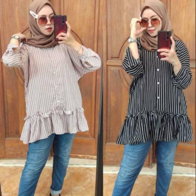 Tunik Ruffle