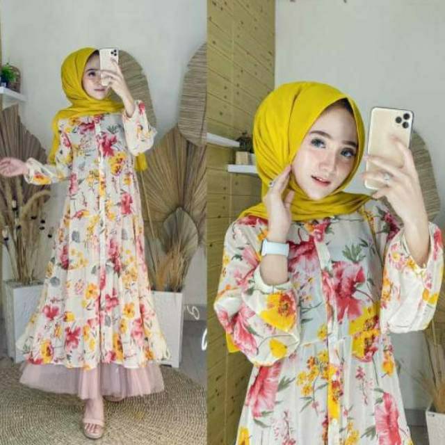 Zara Nagita dress  outer