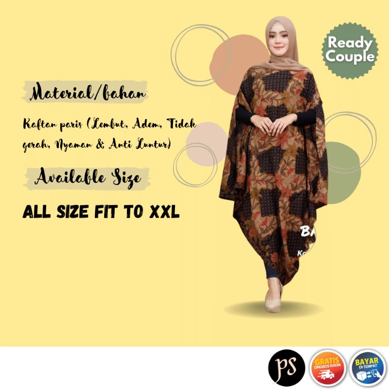 Baju Kaftan Wanita Jumbo Premium Baju Kondangan Wanita Outfit Kondangan BASTARI 12