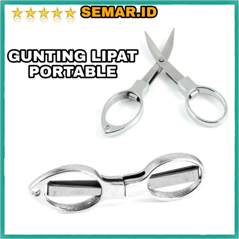 

Gunting Lipat Kecil Portable Stainless Steel Gunting Kapas Gunting Vapee