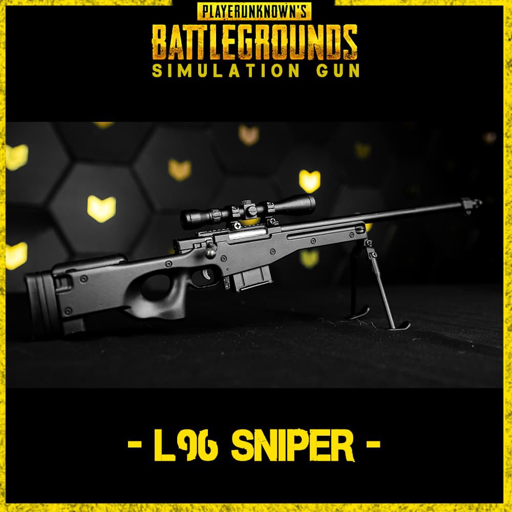 AWM Magnum L96 Real PUBG Simulation Gun Shopee Indonesia