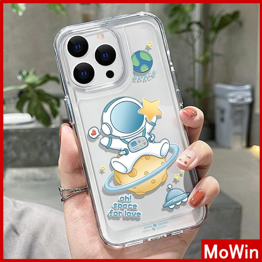 iPhone Case HD Acrylic Hard Case High Clear Metal Button Protection Camera Shockproof Cartoon Cute Compatible with iPhone 14 Pro Max 14 Plus 13 Pro Max 12 Pro Max 11 XR 7Plus