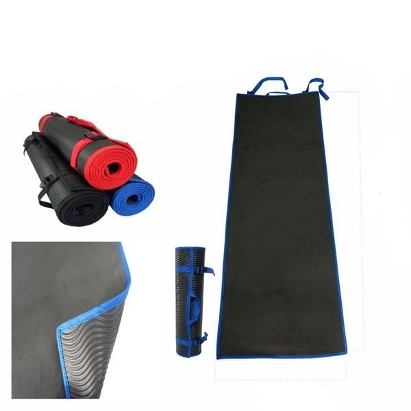 Matras Karet 120x45 cm  / Matras Camping / Matras Yoga / Menggunakan list