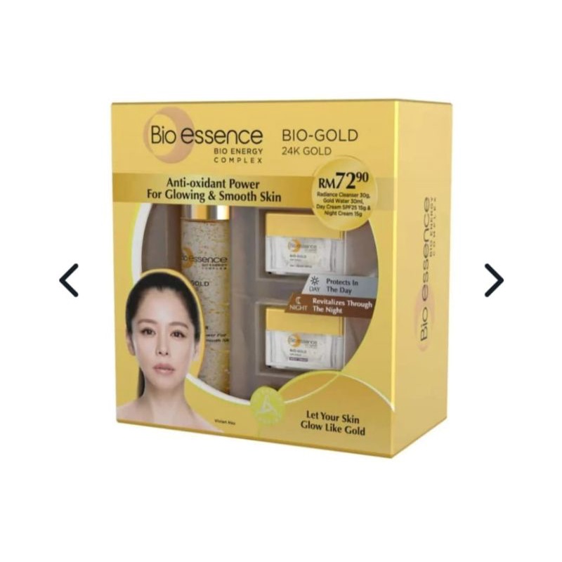Bio Essence Bio Gold Day/Night Cream Set