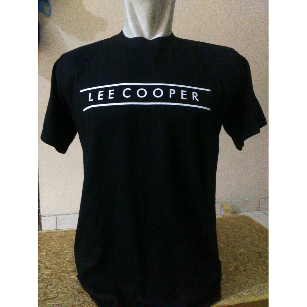 KAOS LEE COOPER BAJU LEE COOPER TSHIRT LEE COOPER KAOS DISTRO KEREN MURAH GAUL Limited