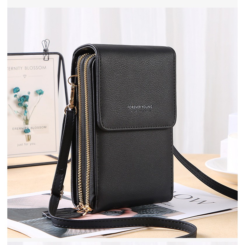 Dompet Pocket Tempat Hp Wanita Tas HP Wanita Dompet Korea Serbaguna 75.ID