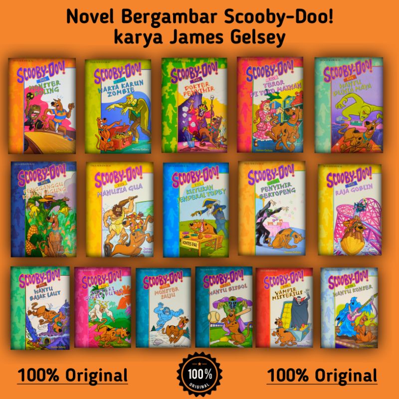 Obral Novel Petualangan Scooby-Doo - James Gelsey