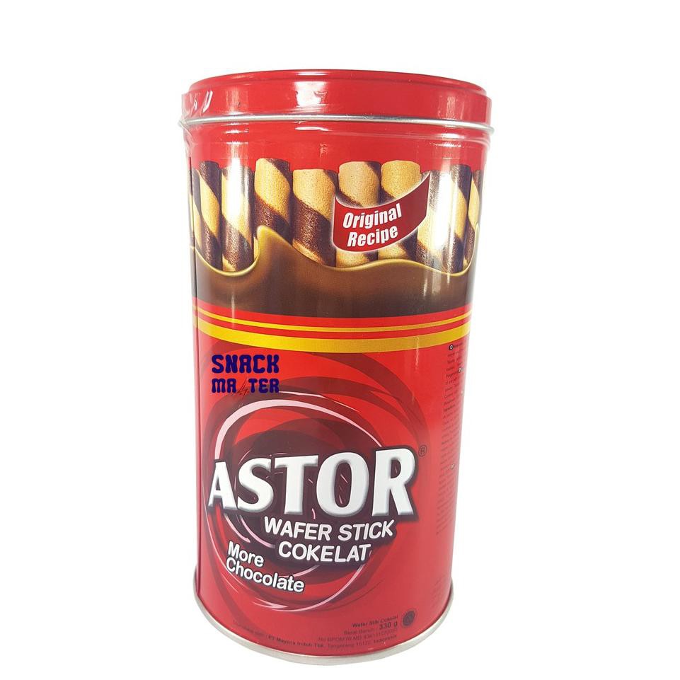 

Sudah diskon Astor Kaleng Wafer Stick Cokelat - Netto 330 gr D19I01 makasih