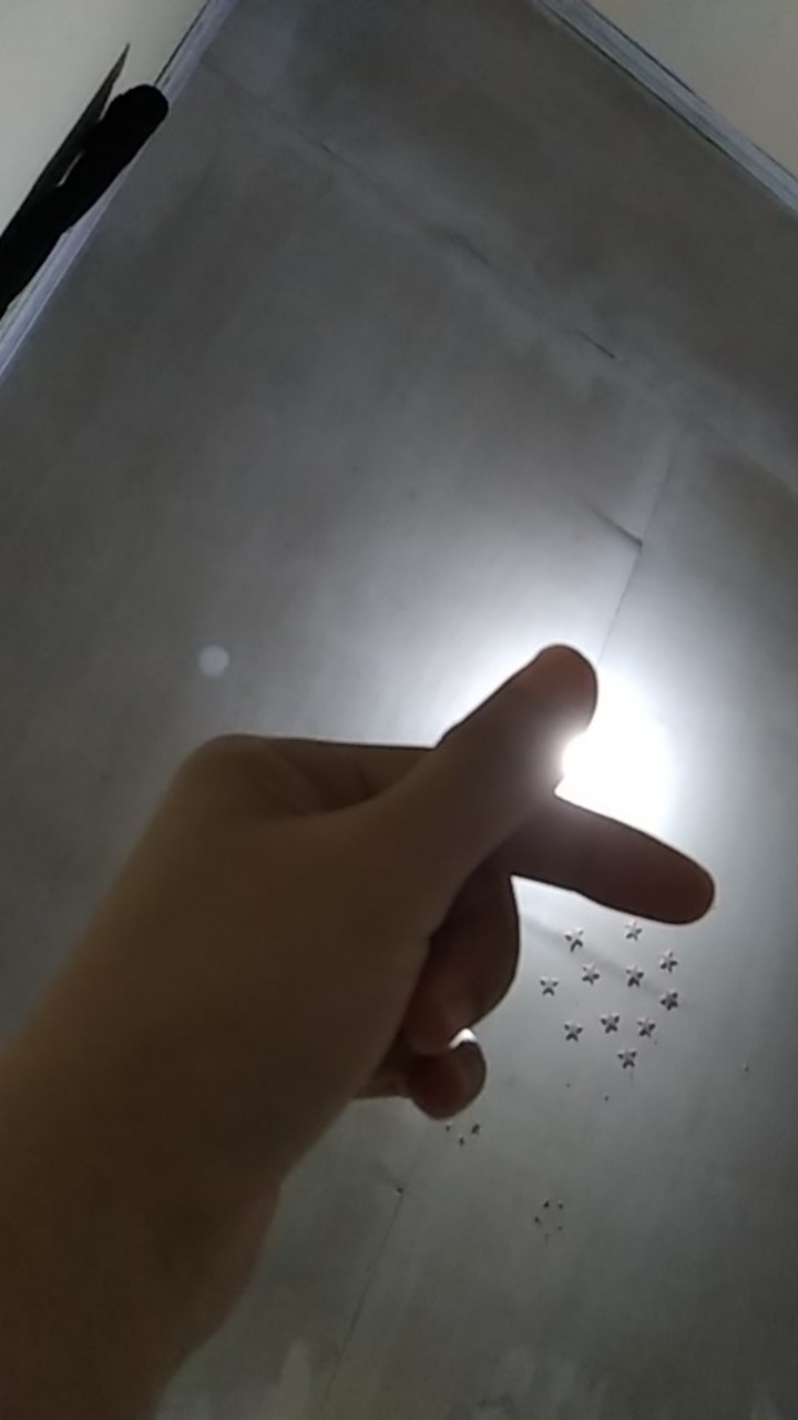 Hanger Suling Tembok Lurus 6titik