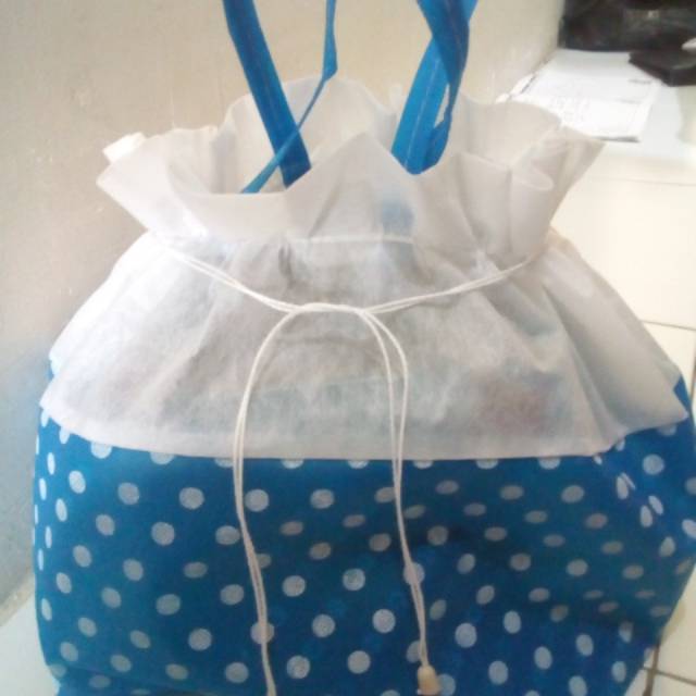 

Tas hajatan spunbond box tebal uk 22