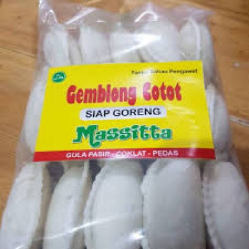 gemblong cotot salatiga