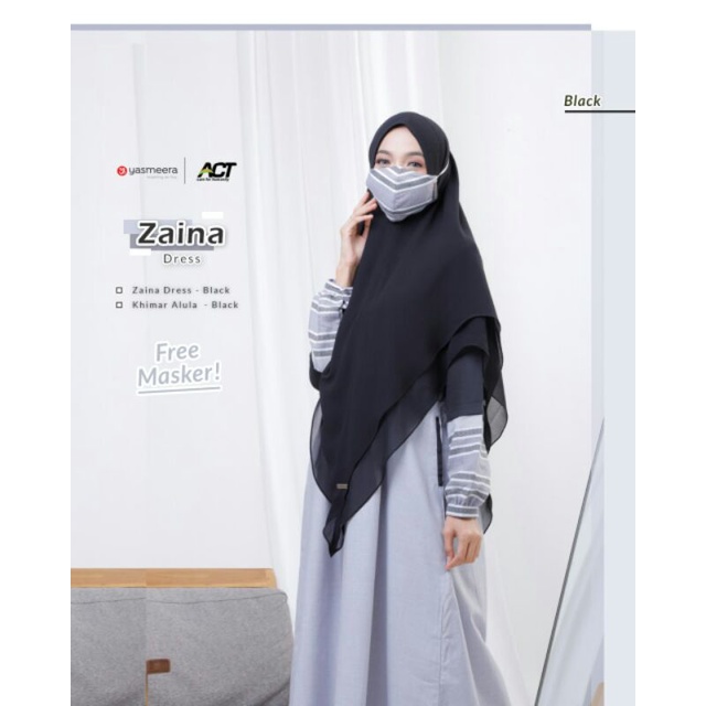 ZAINA DRESS #YASMEERA