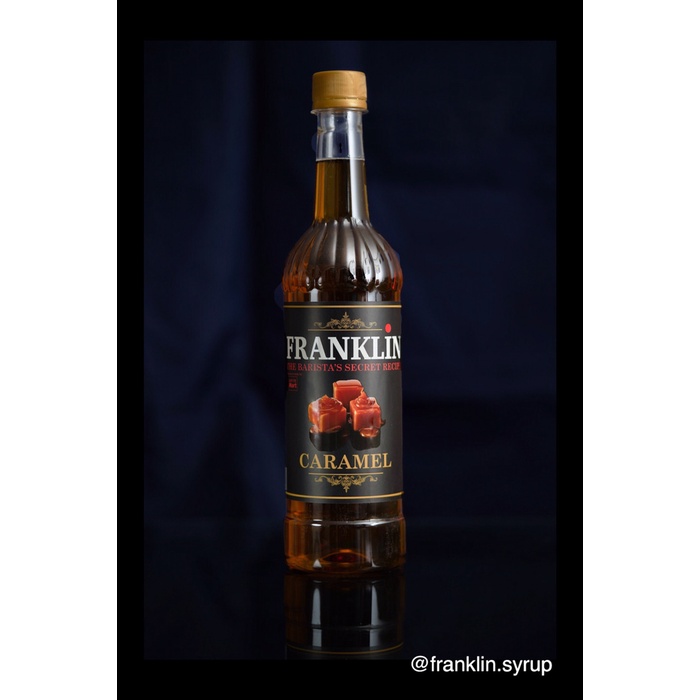

nh201dd Franklin Premium Simple Syrup Caramel - Sirup Pencampur Minuman Ds201Fs