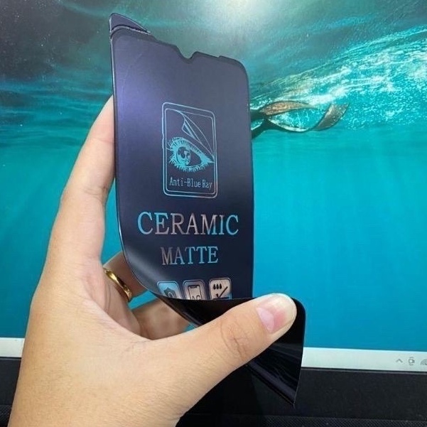 SCREEN PROTECTOR CERAMIC MATTE ANTI BLUE VIVO S1 - FA