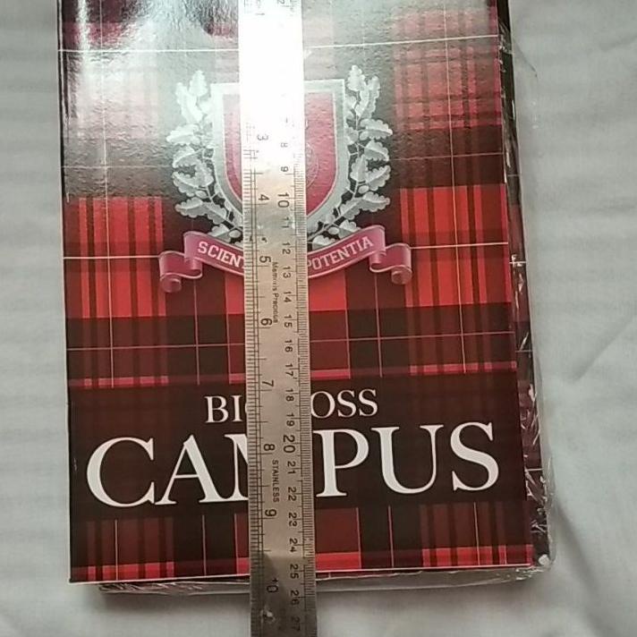

⇷ Buku tulis campus big bos isi 36 perpres isi 10 buku モ