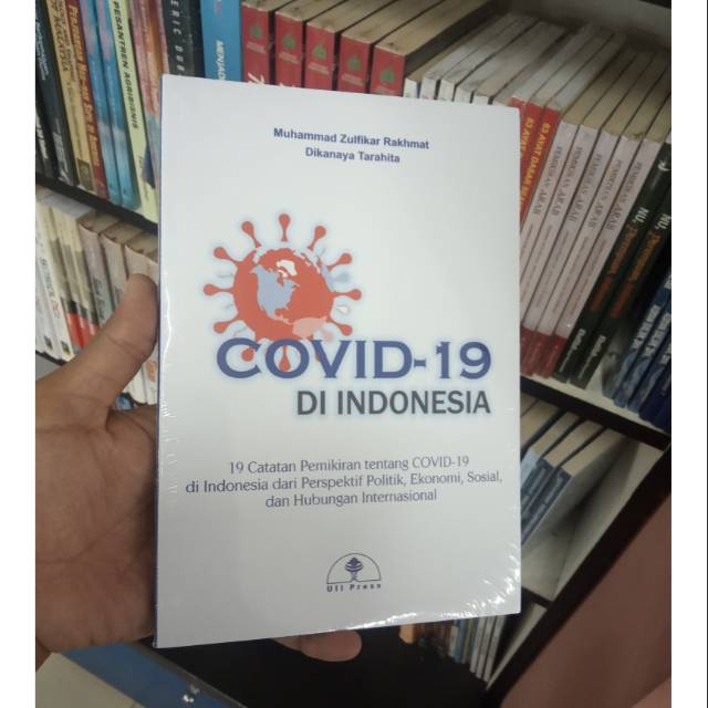 Jual BUKU COVID 19 DI INDONESIA - MUHAMMAD ZULFIKAR RAKHMAT | Shopee ...