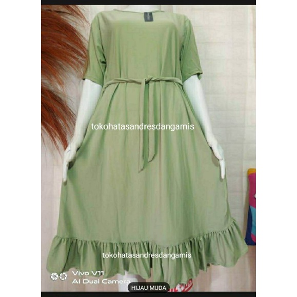 Daster jumbo, daster jersey, daster rempel, daster polos.