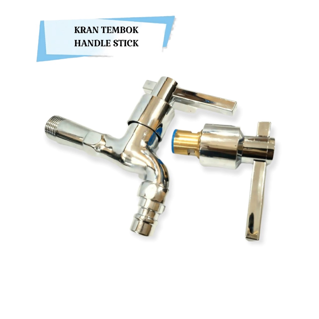 Kran Air Taman Handle Engkol 1/2 Inch