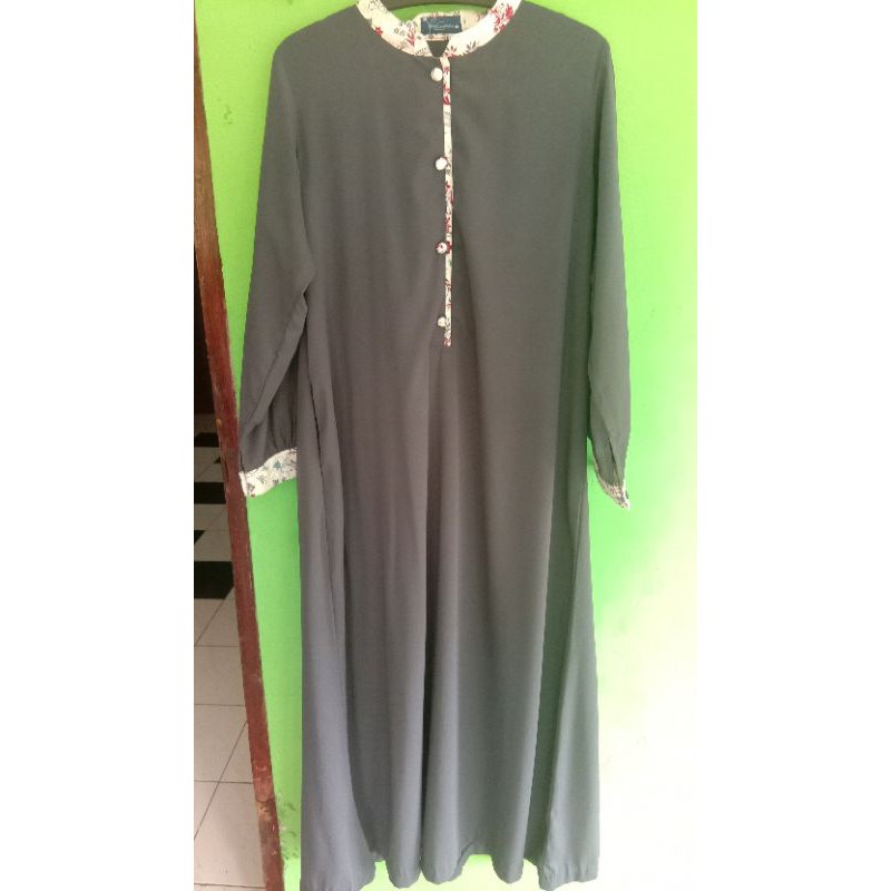 PRELOVED ONE SET GAMIS PONDOK SUNNAH